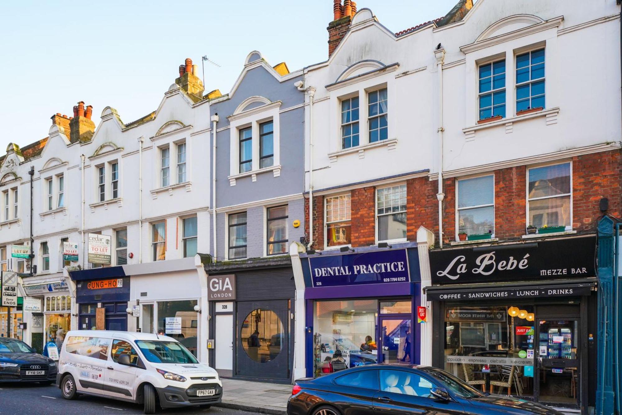 Cosy 1 Bedroom Flat Londres Exterior foto