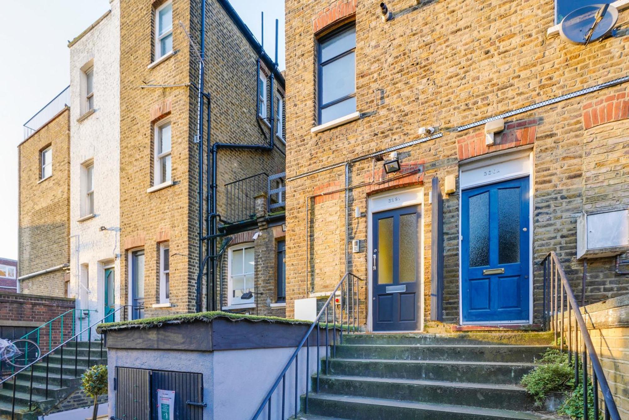 Cosy 1 Bedroom Flat Londres Exterior foto